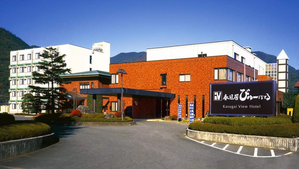 Kasugai View Hotel Fuefuki Exterior photo